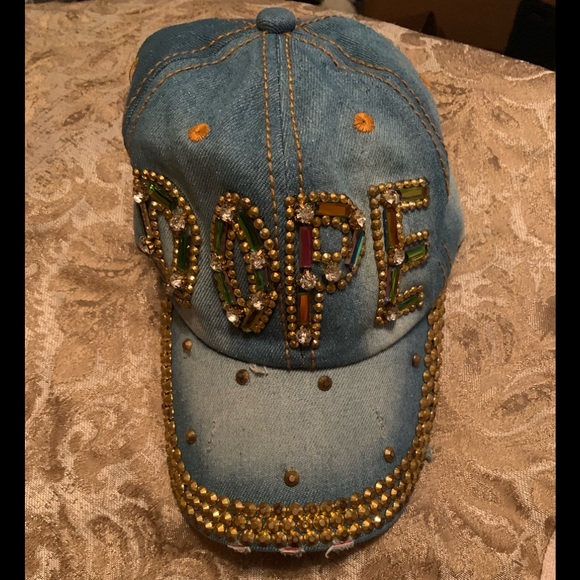 Accessories - “DOPE “STATEMENT HAT